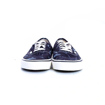 Shop Vans X Chris Johanson Fabric Sneaker In Blue