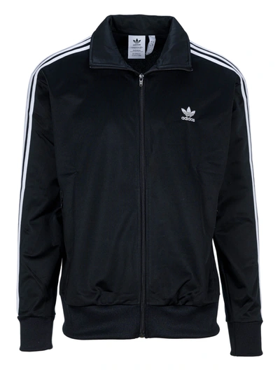 Shop Adidas Originals Adicolor Classic Firebird Track Jacket In Black