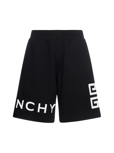 Shop Givenchy Shorts In Black