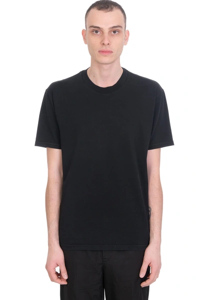 Shop Mauro Grifoni T-shirt In Black Jersey