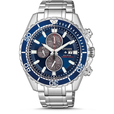 Shop Citizen Promaster Diver Blue Dial Men's Watch Ca0710-82l