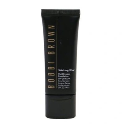 Shop Bobbi Brown Skin Long Wear Fluid Powder Foundation Spf 20 1.4 oz # C-046 Cool Beige Makeup 716170241449 In Beige,brown