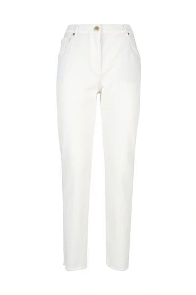 Shop Brunello Cucinelli Jeans White