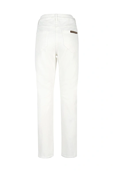 Shop Brunello Cucinelli Jeans White