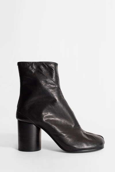 Shop Maison Margiela Woman Black Boots