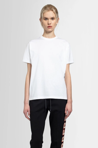 Shop Burberry T Shirts In White