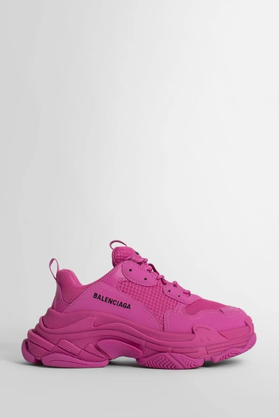 Shop Balenciaga Sneakers In Pink