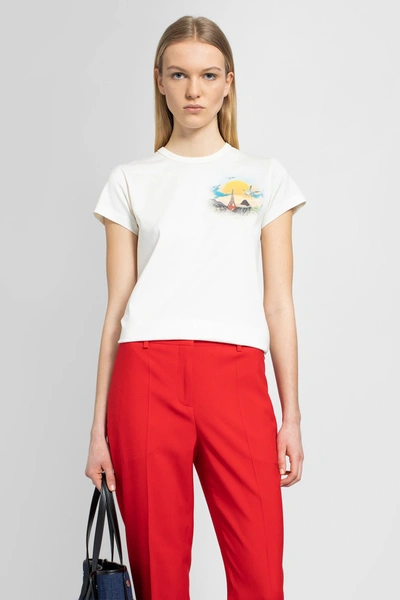 Shop Givenchy T Shirts In White