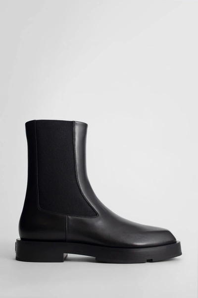 Shop Givenchy Boots In Balck