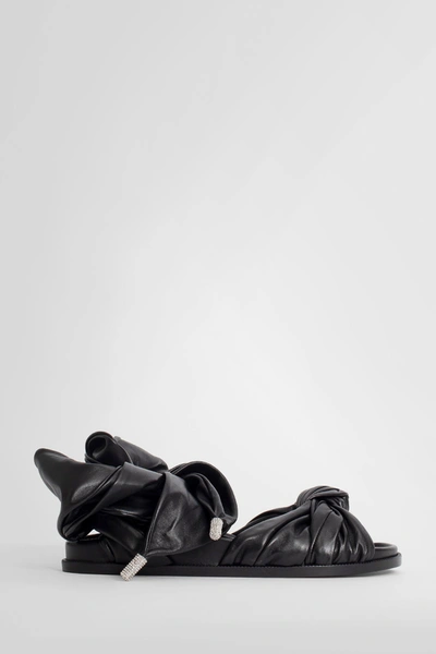 Shop Alexandre Vauthier Sandals In Black