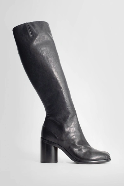 Shop Maison Margiela Woman Black Boots