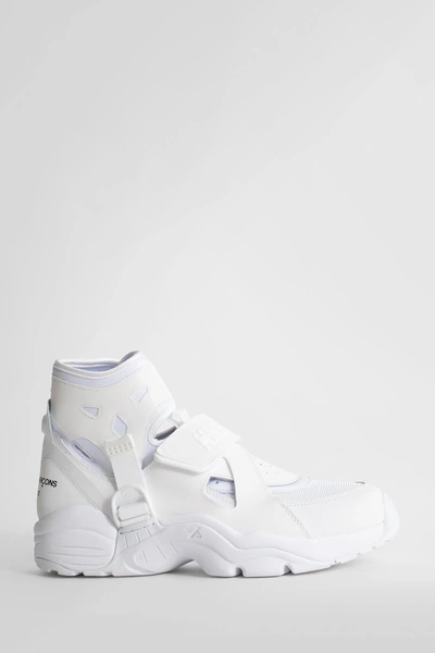 Shop Comme Des Garçons Homme Deux Sneakers In White