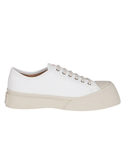 Shop Marni Chunky Low In White
