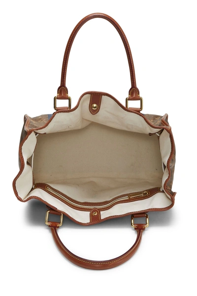 Louis Vuitton Monogram Tisse Porte Rayures - Brown Shoulder Bags, Handbags  - LOU682947