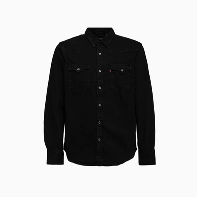 Shop Levi's Barstow Shirt 85744 In 0002