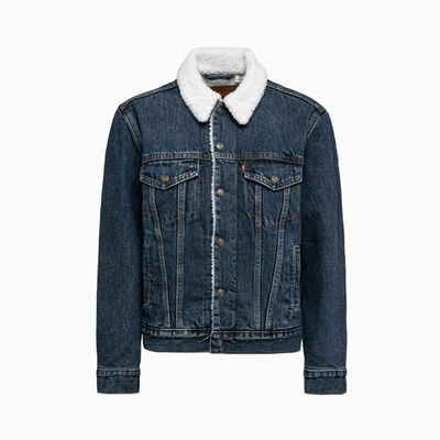 Shop Levi's Bf Sherpa Truc Jacket 36137 In 0034