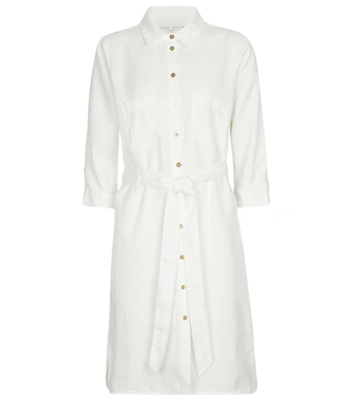 Shop Heidi Klein Ithaca Shirt Dress In White