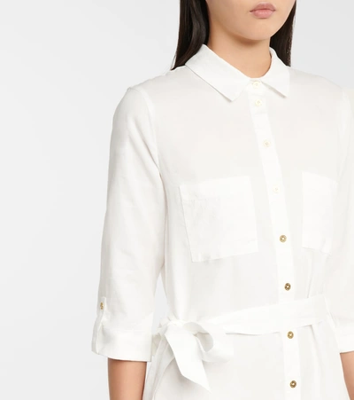 Shop Heidi Klein Ithaca Shirt Dress In White