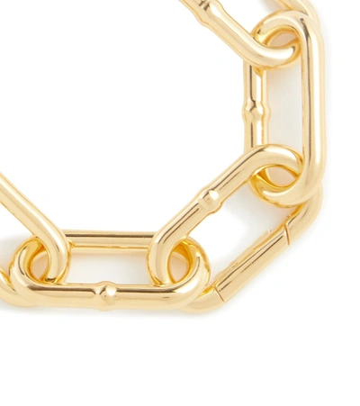 Shop Bottega Veneta Chains Gold-plated Bracelet In Yellow Gold