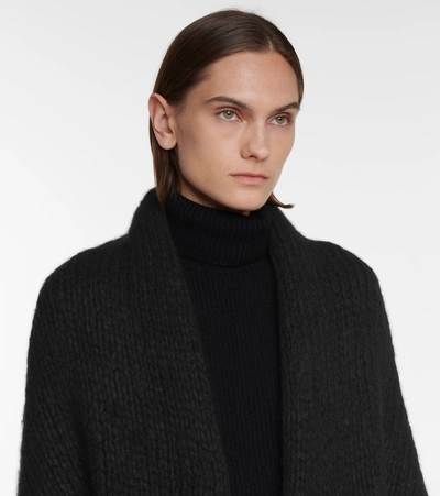 Gabriela Hearst Lauren Cashmere Scarf In Black