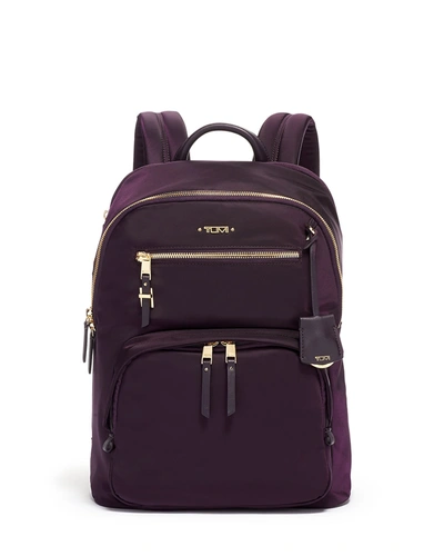 Shop Tumi Hartford Backpack In Purple
