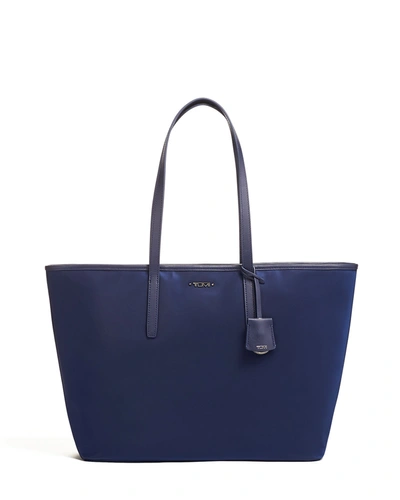Shop Tumi Voyageur Everyday Tote In Midnight