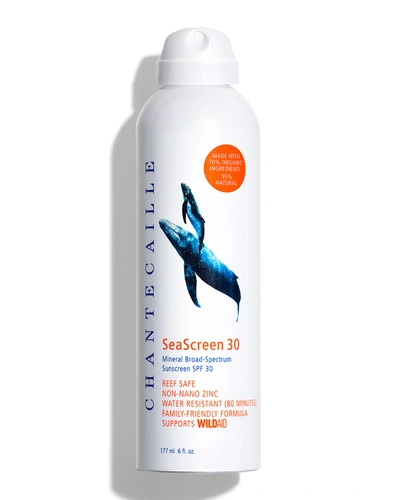 Shop Chantecaille 6 Oz. Seascreen 30: Mineral Broad-spectrum Sunscreen Spf 30