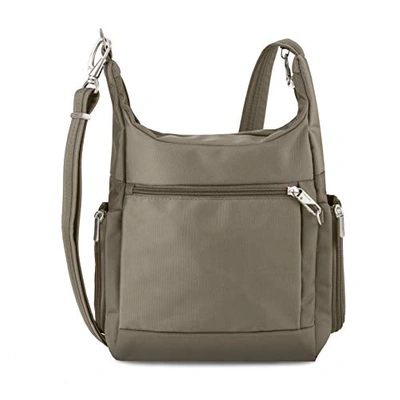 Travelon Anti-theft Classic Messenger Bag In Nutmeg | ModeSens