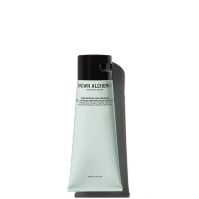 Grown Alchemist Regenerating Gel Mask In Green