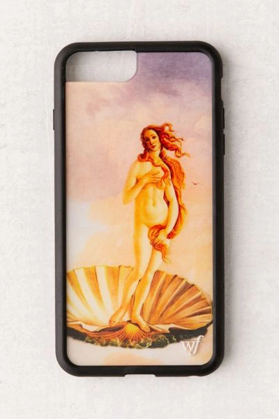 Shop Wildflower Uo Exclusive Venus Graphic Iphone Case In Iphone 6/7/8/se