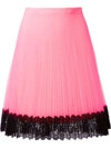CHRISTOPHER KANE Pleated Tulle Skirt,SK394WR5W20NP05