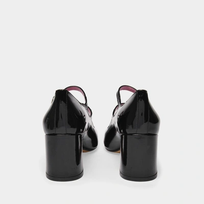 Shop Carel Alice Pumps -  - Black - Patent Leather