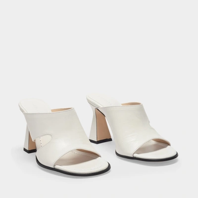 Shop Wandler Marie Sandals In White