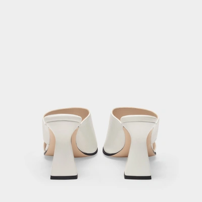 Shop Wandler Marie Sandals In White