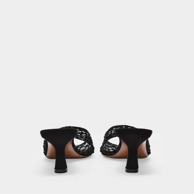 Shop Neous Lerna Sandals In Black