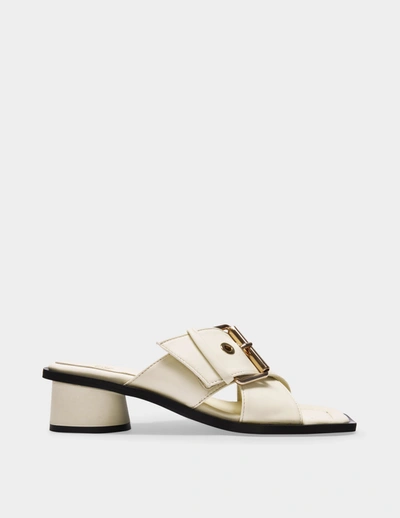 Shop Anny Nord Anyway Anyday Sandals In Beige