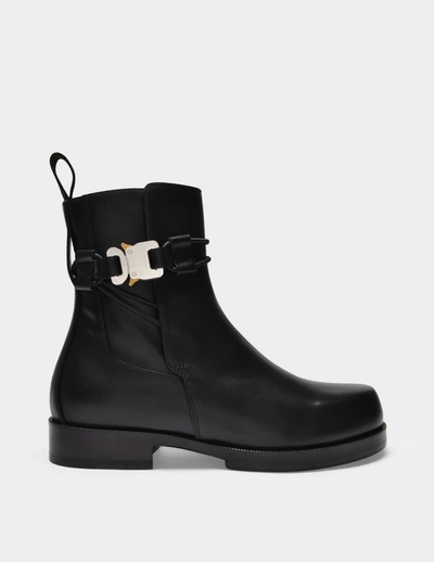 Shop Alyx Low Buckle Boot With In Black