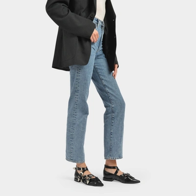 Toga Cross Strap Flat In Black