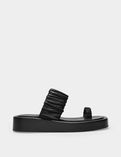 Shop Elleme Amor Platform Sandals In Black