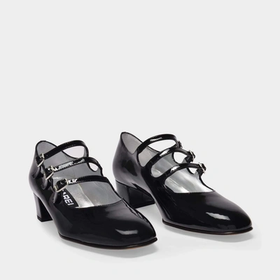 Shop Carel Kina Pumps -  - Black - Patent Leather