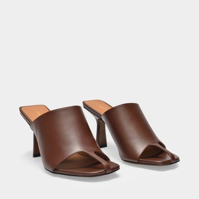 Shop Neous Jumel Sandals In Brown