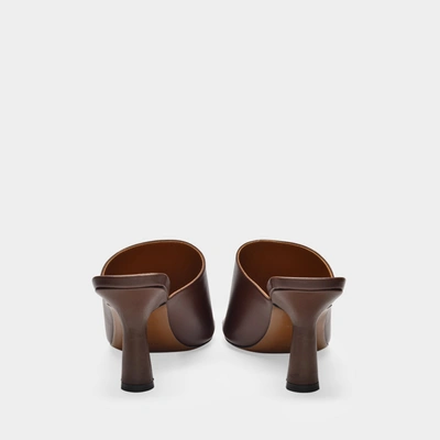 Shop Neous Jumel Sandals In Brown