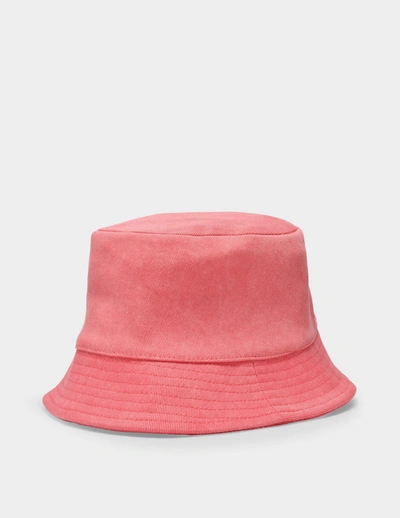 Shop Isabel Marant Haley Hat In Pink