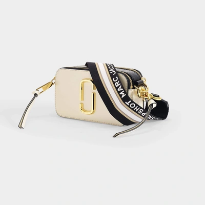 Marc Jacobs The Snapshot Crossbody In White