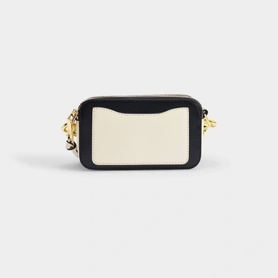 Marc Jacobs The Snapshot Crossbody In White