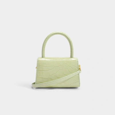 Shop By Far Mini Bag In Green