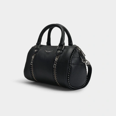 Shop Zadig & Voltaire Xs Sunny Tote Bag -  -  Black - Leather