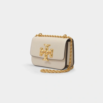 Tory Burch Eleanor Small Hobo Bag -  -  New Cream - Leather In Beige