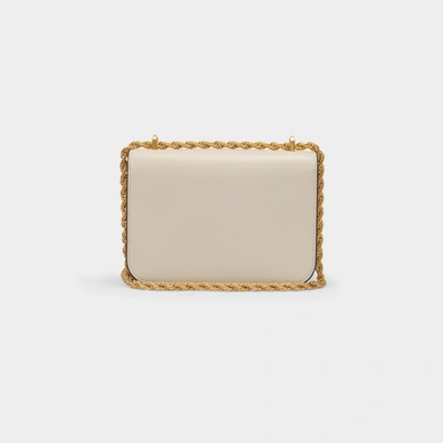 Tory Burch Eleanor Small Hobo Bag -  -  New Cream - Leather In Beige