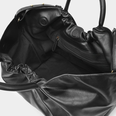 Shop Demellier Handbag Los Angeles In Black